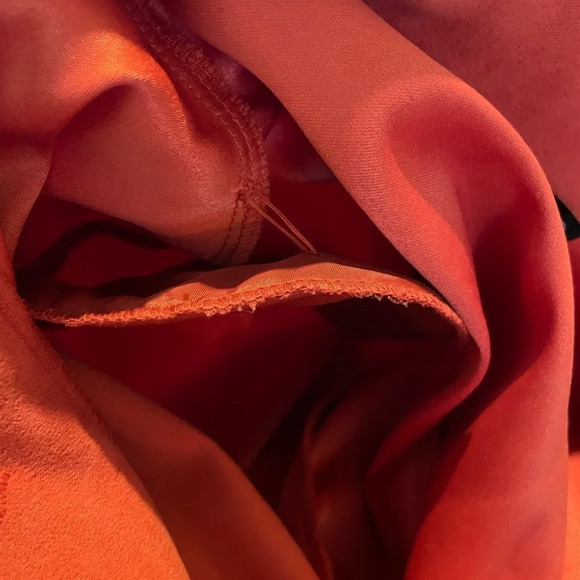 Briggs New York Y2K Fun Orange Button Blazer Jacket - Picture 6 of 6